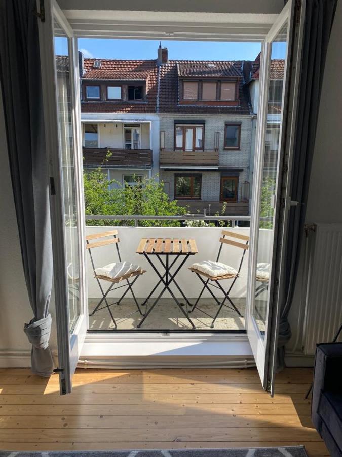 Schönes 2-Zimmer-Apartment in Bremen, Findorff Exterior foto